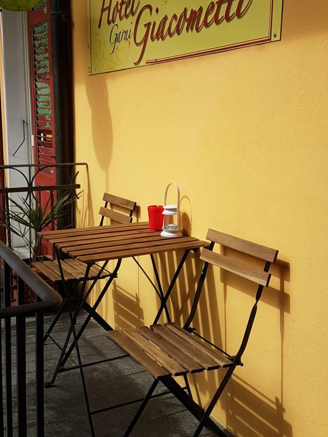 Garni Giacometti Locarno Eksteriør billede