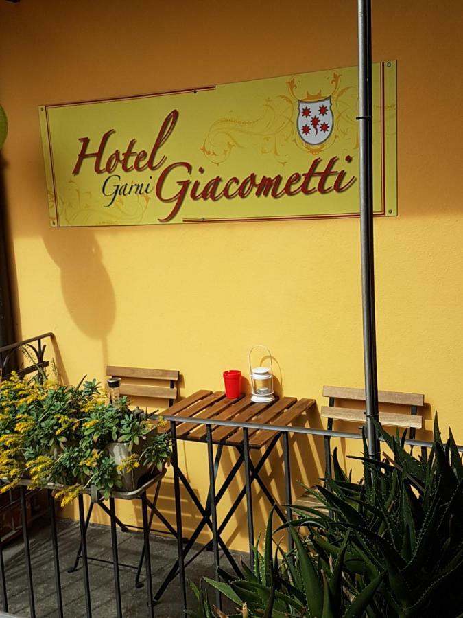 Garni Giacometti Locarno Eksteriør billede