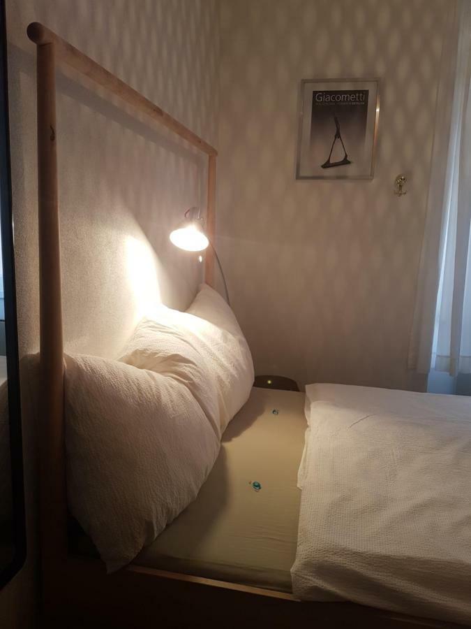 Garni Giacometti Locarno Eksteriør billede