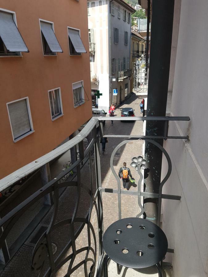 Garni Giacometti Locarno Eksteriør billede