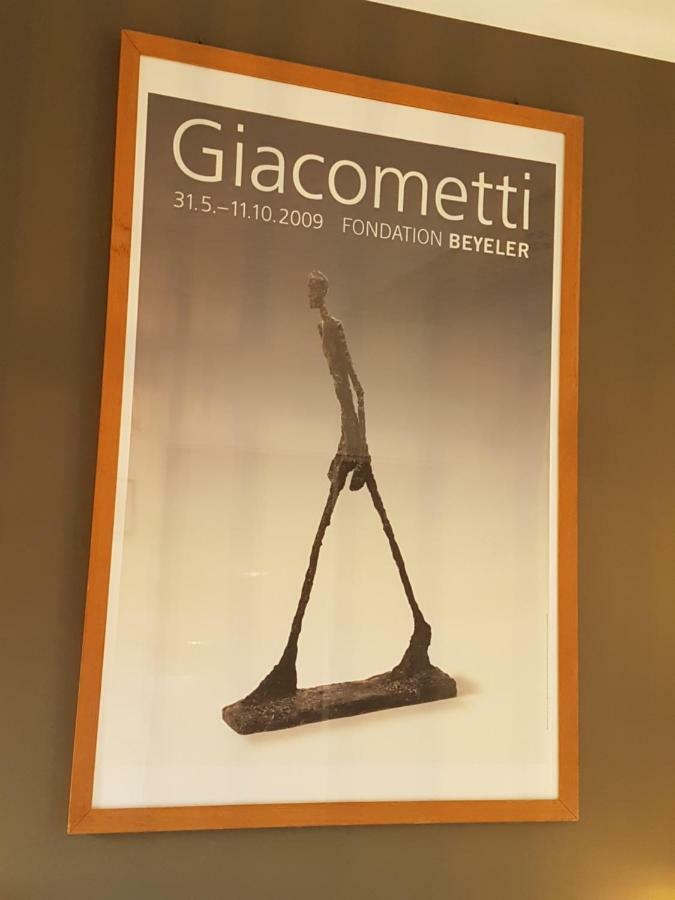Garni Giacometti Locarno Eksteriør billede
