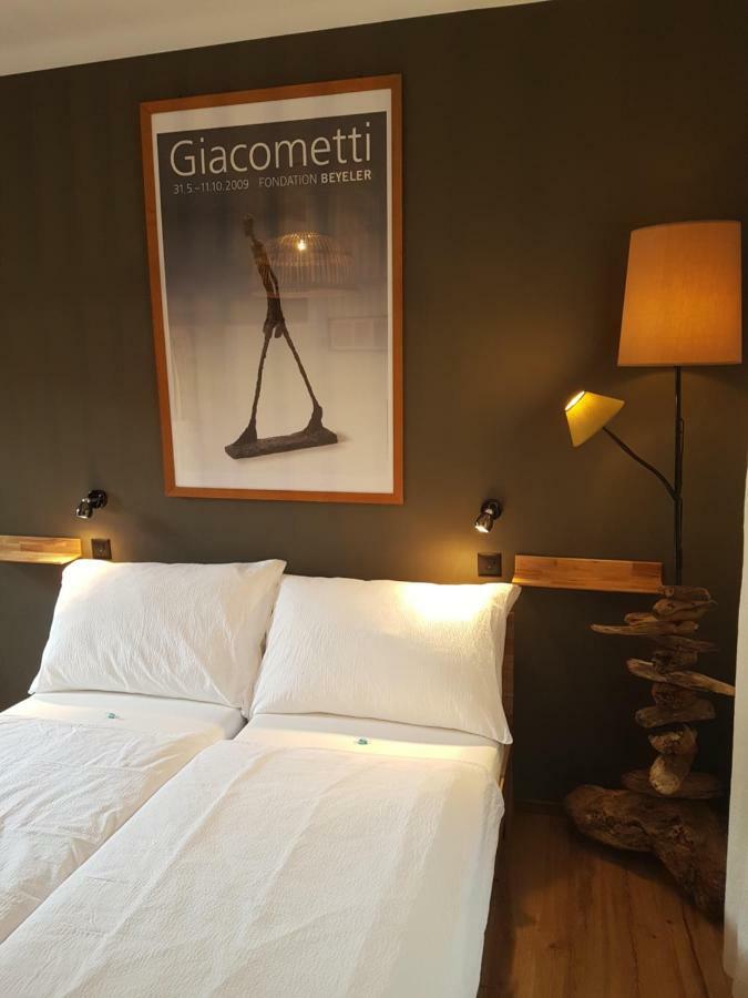 Garni Giacometti Locarno Eksteriør billede