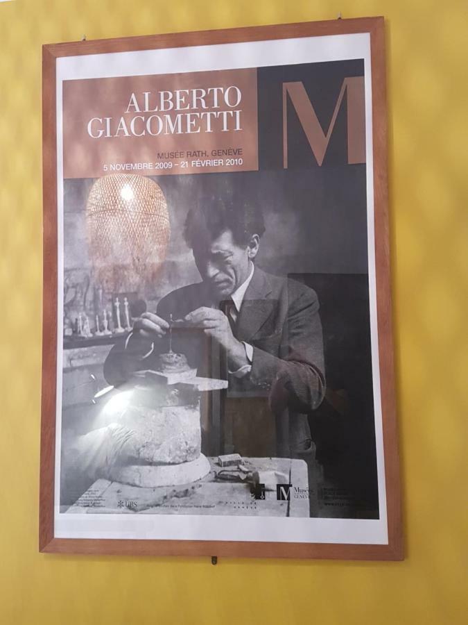 Garni Giacometti Locarno Eksteriør billede